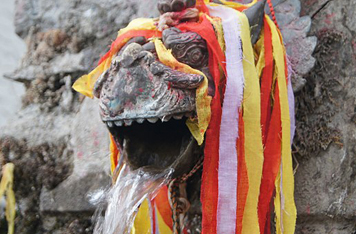 108 holy spouts in muktinath temple tour nepal